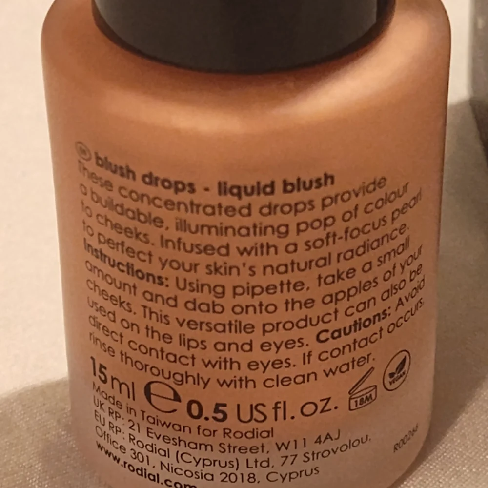 Rodial Blush Drops Liquid Blush